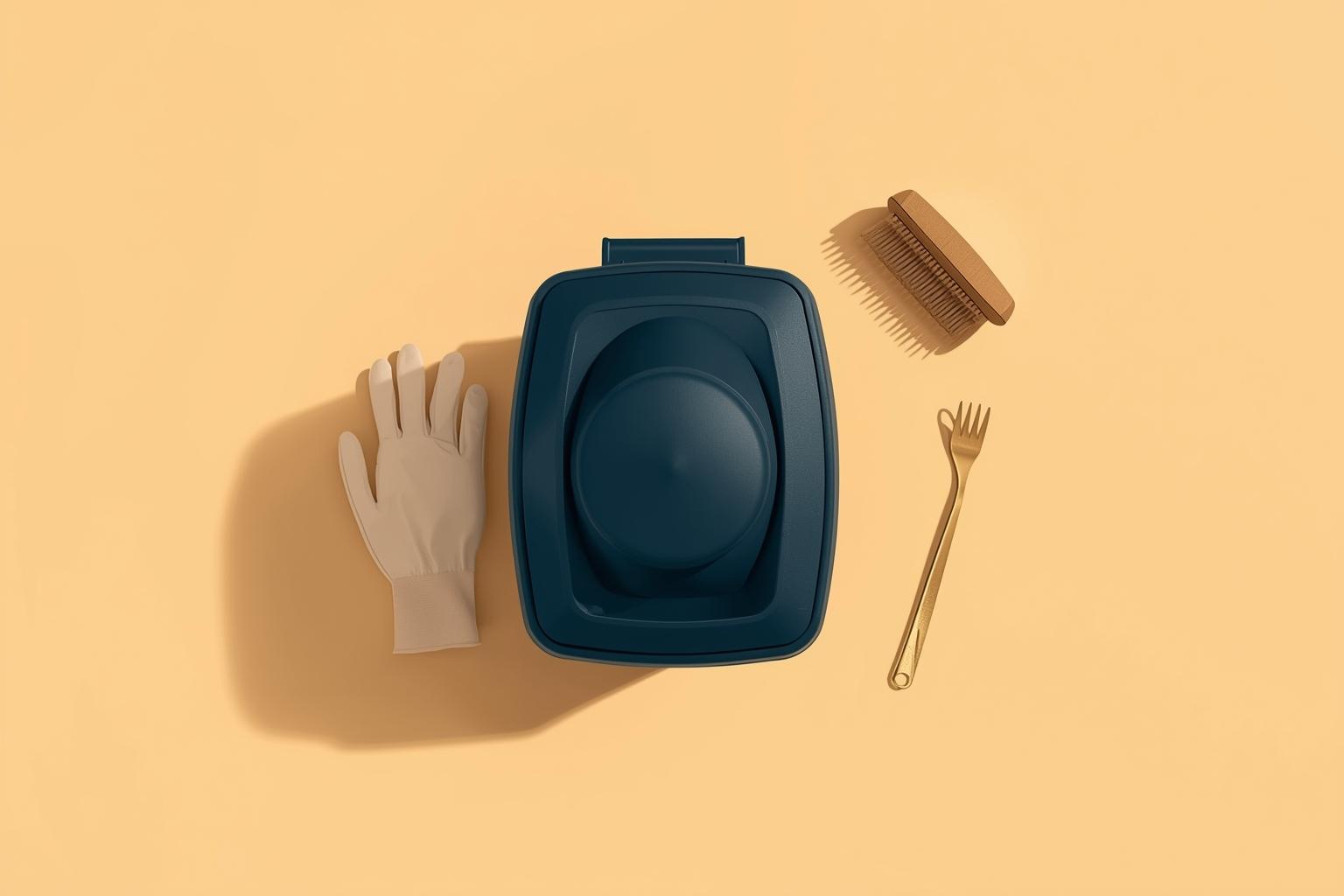 How to avoid composting odors and pests